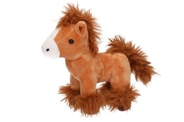 Maskotka KOŃ stojący 20cm 1