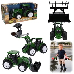MEGA TRAKTOR światło dźwięk 1
