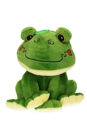 Maskotka ŻABA Z GŁOSEM 20cm 1