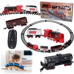 Retro kolejka, pociag CLASSIC EXPRESS na baterie z pilotem 1