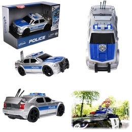 AUTO POLICJA światło dźwięk 1