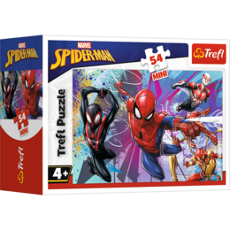 Puzzle 54 mini SPIDER-MAN 1