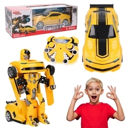 Auto na radio zmienia się w ROBOTa, transformujący samochód RC 1