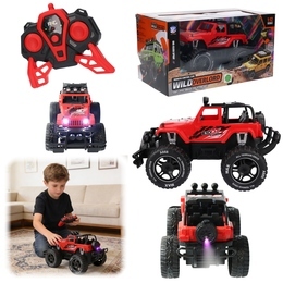 Auto terenowe zdalnie sterowane na radio RC jeep 1