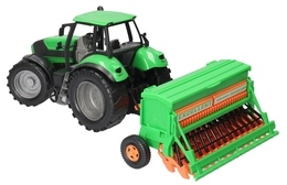 Traktor z siewnikiem MASZYNA ROLNICZA 1