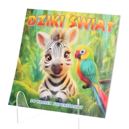 Kolorowanka DZIKI ŚWIAT 30 kartek super zabawy 1