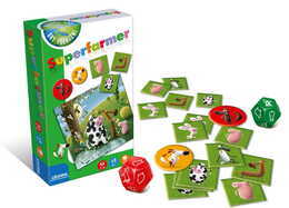 Gra Superfarmer Seria Podróżna GRANNA 1