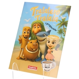 Kolorowanka TRALALERO TRALALA i przyjaciele 1