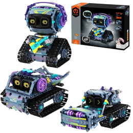 Klocki robot i pojazdy robotyczne na radio 433el iM.MASTER 8055 1