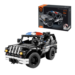 Klocki pojazd terenowy SWAT na radio 355el iM.MASTER auto 8026 1