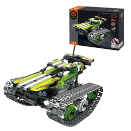 Klocki pojazd na gąsienicach na radio 353el iM.MASTER auto RC 8015 1