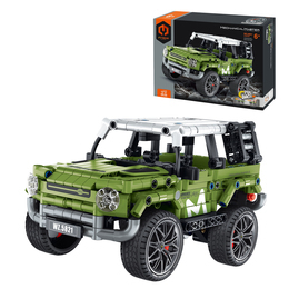 Klocki AUTO TERENOWE 474el 2w1 iM.MASTER 5821 1
