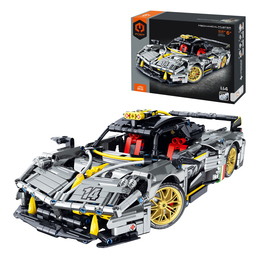Klocki AUTO SPORTOWE 1237el iM.MASTER 9814 1