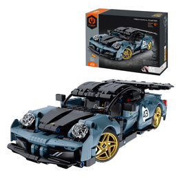 Klocki super auto grafit na radio 449el iM.MASTER RC 8043 1