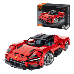 Klocki AUTO SPORTOWE 1131el iM.MASTER 9812 1