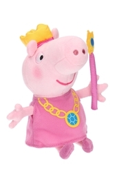 Maskotka ŚWINKA PEPPA PRINCES Beanie Babies 1
