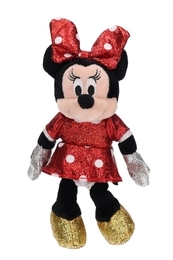 Maskotka MYSZKA MINNIE Beanie Babies 1