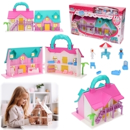 Mini DOMEK walizka + wyposażenie 1