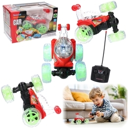Szalone auto na radio TWISTER 360 1