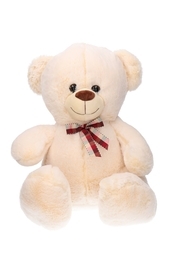 Maskotka MIŚ Z KOKARDKĄ 45cm 1