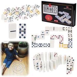Super duże DOMINO gra logiczna 1