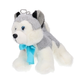 Maskotka PIES HUSKY z głosem 20cm 1