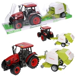 Traktor z przyczepą BELOWNICA BELARKA 1
