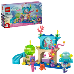 Klocki Lego KOCI DOMEK GABI Podwodna przygoda syrenki Gabi 1