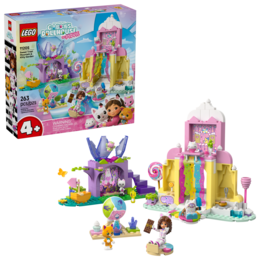 Klocki Lego KOCI DOMEK GABI Łakociowa Góra i Kiciowy Ogródek 1