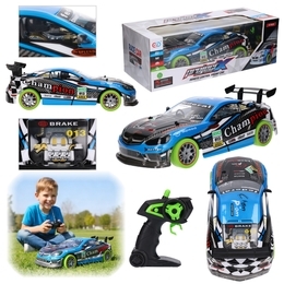 Sportowe auto na radio zdalnie sterowane MIĘKKA KAROSERIA  1