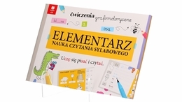 Książka ELEMENTARZ nauki czytania sylabowego - zeszyt zadań 1