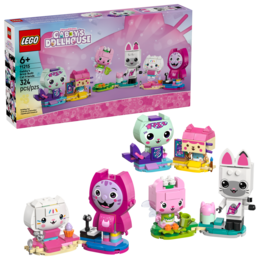 Klocki Lego KOCI DOMEK GABI Koci przyjaciele Gabi z klocków 1