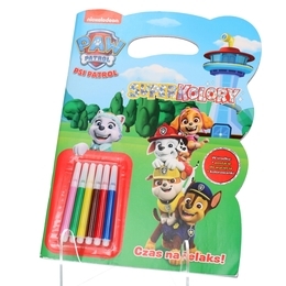 Kolorowanka PSI PATROL Czas na relaks SUPER KOLORY 1