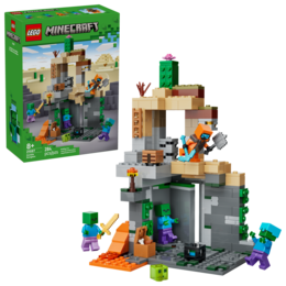 Klocki LEGO MINECRAFT Loch zombie 1