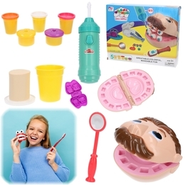 Masa plastyczna DENTYSTA ciastomasa 1