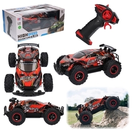Terenowe auto na radio zdalnie sterowane MIĘKKA KAROSERIA OFF ROAD 1