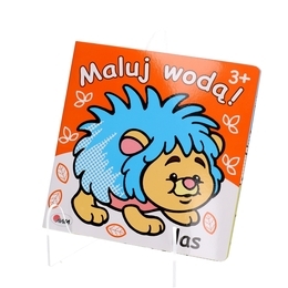 Kolorowanka wodna LAS Maluj wodą! 1