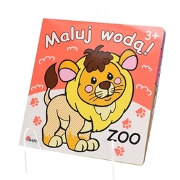 Kolorowanka wodna ZOO Maluj wodą! 1
