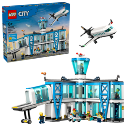 Klocki LEGO CITY Lotnisko z samolotem 1