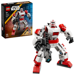 Klocki LEGO STAR WARS Mech klona Shock Troopera 1