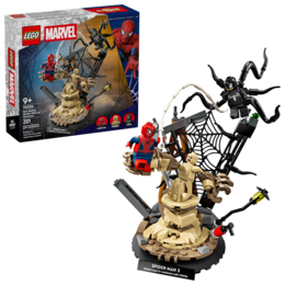 Klocki LEGO SUPER HEROES Epicka bitwa: Spider-Man kontra Sandman 1