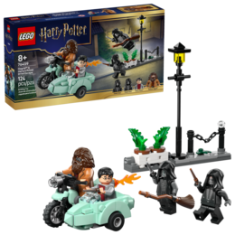 Klocki LEGO HARRY POTTER Ucieczka Hagrida i Harry’ego z Privet Drive 1