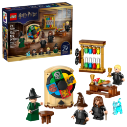Klocki LEGO HARRY POTTER Zamek Hogwart: Ceremonia przydziału 1
