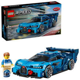 Klocki LEGO SPEED CHAMPIONS Hipersamochód sportowy Bugatti Vision GT 1