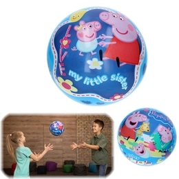 Piłka gumowa ŚWINKA PEPPA 1