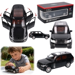 Auto LAND ROVER RANGE ROVER model metalowy LICENCJA 1:24 1