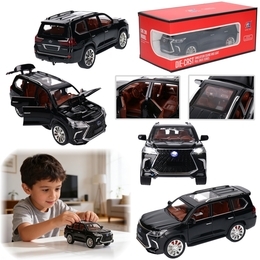 Auto LEXUS LX570 model metalowy LICENCJA 1:24 1