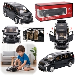 Auto Toyota ALPHARD model metalowy LICENCJA 1:24 1