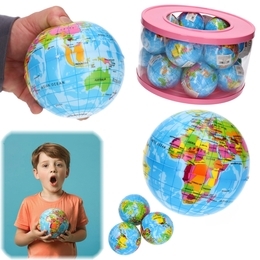 Piłka piankowa GLOBUS 10cm 1szt 1
