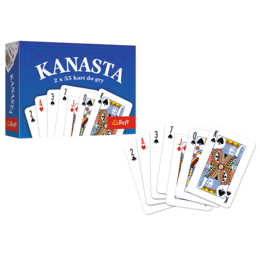 Gra karciana Kanasta 1